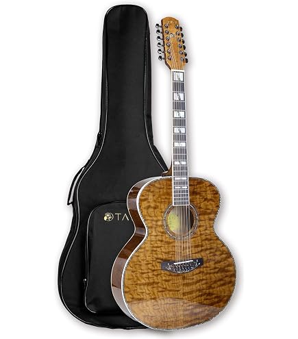Amazon.com: Oscar Schmidt OF2-A Folk Acoustic Guitar. Natural